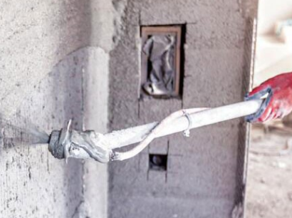 浅谈喷涂石膏的优点都有哪些